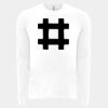 6411 - Next Level Unisex Sueded Long-Sleeve Crew Thumbnail
