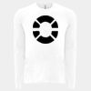 6411 - Next Level Unisex Sueded Long-Sleeve Crew Thumbnail