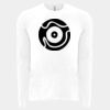 6411 - Next Level Unisex Sueded Long-Sleeve Crew Thumbnail