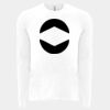 6411 - Next Level Unisex Sueded Long-Sleeve Crew Thumbnail