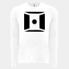 6411 - Next Level Unisex Sueded Long-Sleeve Crew Thumbnail