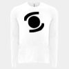 6411 - Next Level Unisex Sueded Long-Sleeve Crew Thumbnail