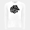 6411 - Next Level Unisex Sueded Long-Sleeve Crew Thumbnail
