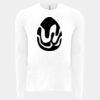 6411 - Next Level Unisex Sueded Long-Sleeve Crew Thumbnail