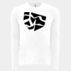 6411 - Next Level Unisex Sueded Long-Sleeve Crew Thumbnail