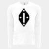 6411 - Next Level Unisex Sueded Long-Sleeve Crew Thumbnail