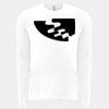 6411 - Next Level Unisex Sueded Long-Sleeve Crew Thumbnail