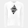 6411 - Next Level Unisex Sueded Long-Sleeve Crew Thumbnail
