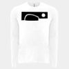 6411 - Next Level Unisex Sueded Long-Sleeve Crew Thumbnail