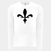 6411 - Next Level Unisex Sueded Long-Sleeve Crew Thumbnail