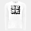 6411 - Next Level Unisex Sueded Long-Sleeve Crew Thumbnail