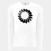 6411 - Next Level Unisex Sueded Long-Sleeve Crew Thumbnail