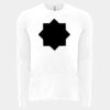 6411 - Next Level Unisex Sueded Long-Sleeve Crew Thumbnail