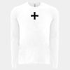 6411 - Next Level Unisex Sueded Long-Sleeve Crew Thumbnail