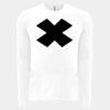6411 - Next Level Unisex Sueded Long-Sleeve Crew Thumbnail