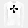 6411 - Next Level Unisex Sueded Long-Sleeve Crew Thumbnail
