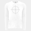 6411 - Next Level Unisex Sueded Long-Sleeve Crew Thumbnail