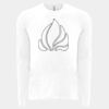 6411 - Next Level Unisex Sueded Long-Sleeve Crew Thumbnail