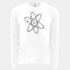 6411 - Next Level Unisex Sueded Long-Sleeve Crew Thumbnail