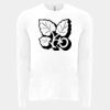 6411 - Next Level Unisex Sueded Long-Sleeve Crew Thumbnail