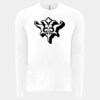 6411 - Next Level Unisex Sueded Long-Sleeve Crew Thumbnail