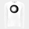 6411 - Next Level Unisex Sueded Long-Sleeve Crew Thumbnail