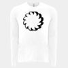 6411 - Next Level Unisex Sueded Long-Sleeve Crew Thumbnail