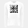 6411 - Next Level Unisex Sueded Long-Sleeve Crew Thumbnail