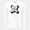 6411 - Next Level Unisex Sueded Long-Sleeve Crew Thumbnail