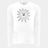 6411 - Next Level Unisex Sueded Long-Sleeve Crew Thumbnail