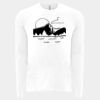 6411 - Next Level Unisex Sueded Long-Sleeve Crew Thumbnail