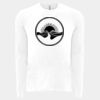 6411 - Next Level Unisex Sueded Long-Sleeve Crew Thumbnail