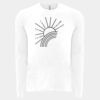 6411 - Next Level Unisex Sueded Long-Sleeve Crew Thumbnail