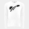 6411 - Next Level Unisex Sueded Long-Sleeve Crew Thumbnail