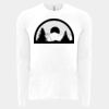 6411 - Next Level Unisex Sueded Long-Sleeve Crew Thumbnail