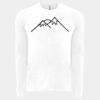 6411 - Next Level Unisex Sueded Long-Sleeve Crew Thumbnail