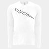 6411 - Next Level Unisex Sueded Long-Sleeve Crew Thumbnail