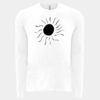 6411 - Next Level Unisex Sueded Long-Sleeve Crew Thumbnail