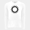 6411 - Next Level Unisex Sueded Long-Sleeve Crew Thumbnail