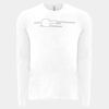 6411 - Next Level Unisex Sueded Long-Sleeve Crew Thumbnail