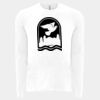 6411 - Next Level Unisex Sueded Long-Sleeve Crew Thumbnail