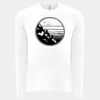 6411 - Next Level Unisex Sueded Long-Sleeve Crew Thumbnail