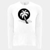 6411 - Next Level Unisex Sueded Long-Sleeve Crew Thumbnail