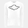 6411 - Next Level Unisex Sueded Long-Sleeve Crew Thumbnail