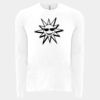 6411 - Next Level Unisex Sueded Long-Sleeve Crew Thumbnail