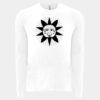 6411 - Next Level Unisex Sueded Long-Sleeve Crew Thumbnail
