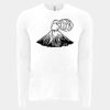 6411 - Next Level Unisex Sueded Long-Sleeve Crew Thumbnail