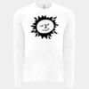 6411 - Next Level Unisex Sueded Long-Sleeve Crew Thumbnail