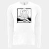 6411 - Next Level Unisex Sueded Long-Sleeve Crew Thumbnail