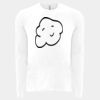 6411 - Next Level Unisex Sueded Long-Sleeve Crew Thumbnail
